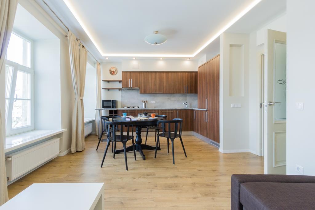 וילנה Old Town View Apartment מראה חיצוני תמונה