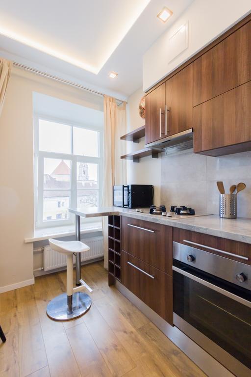 וילנה Old Town View Apartment מראה חיצוני תמונה